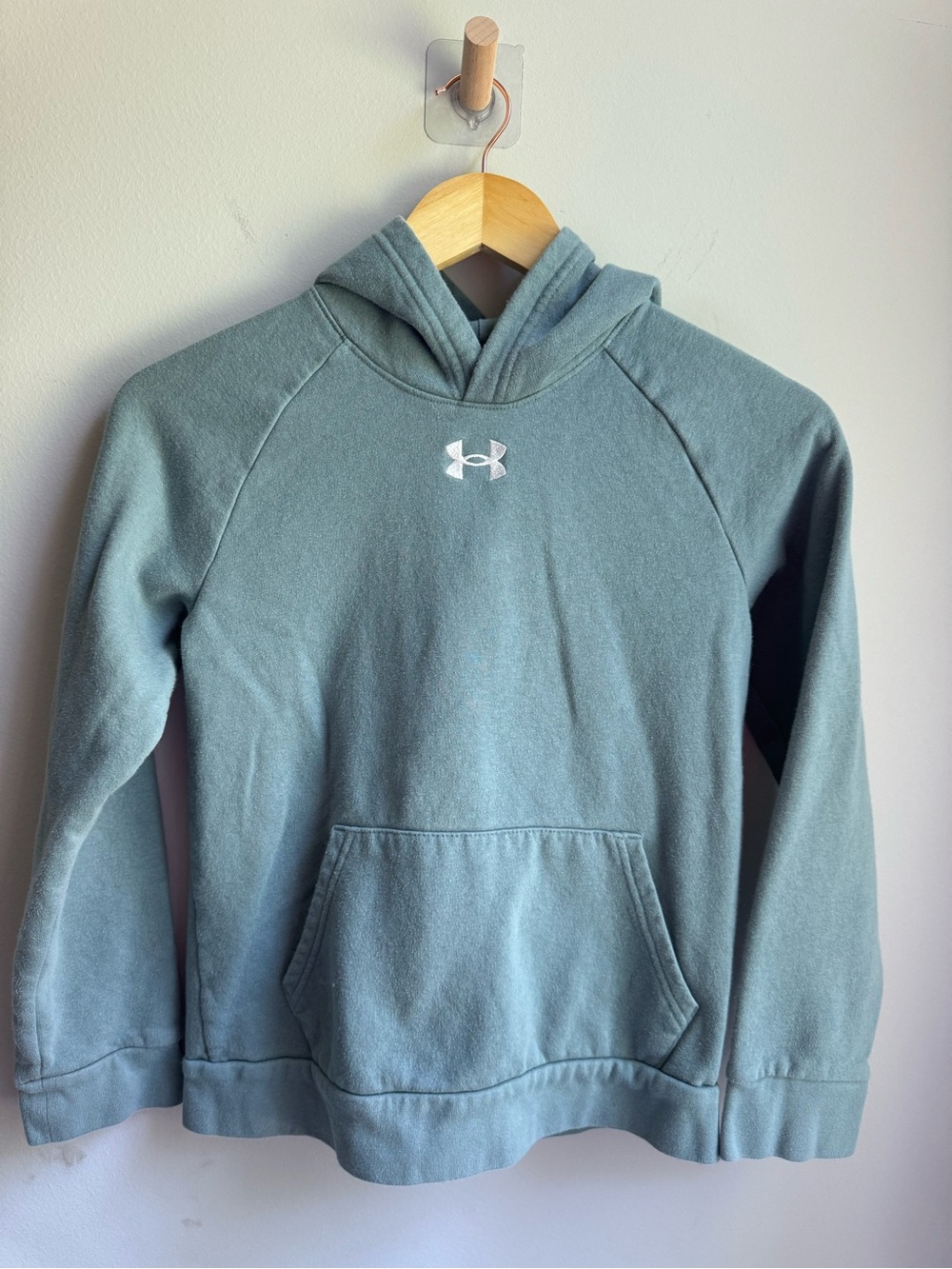 Under Armour Mint Green Pullover Hoodie